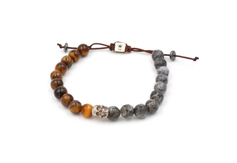 Βραχιόλι Jasper Tiger eye