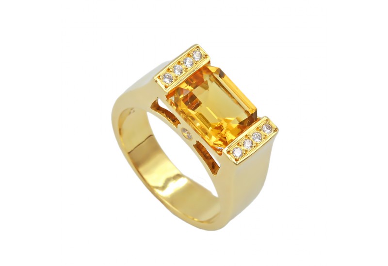 Δαχτυλίδι Citrine