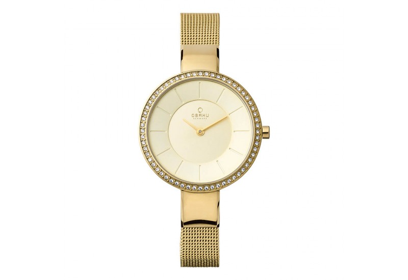 Obaku Sol Glimt Gold