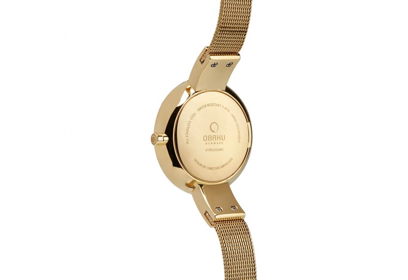 Obaku Sol Glimt Gold